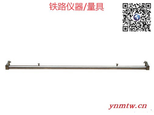 客车轴承游隙全自动测量装置  车钩中心及弹簧座高度尺图2
