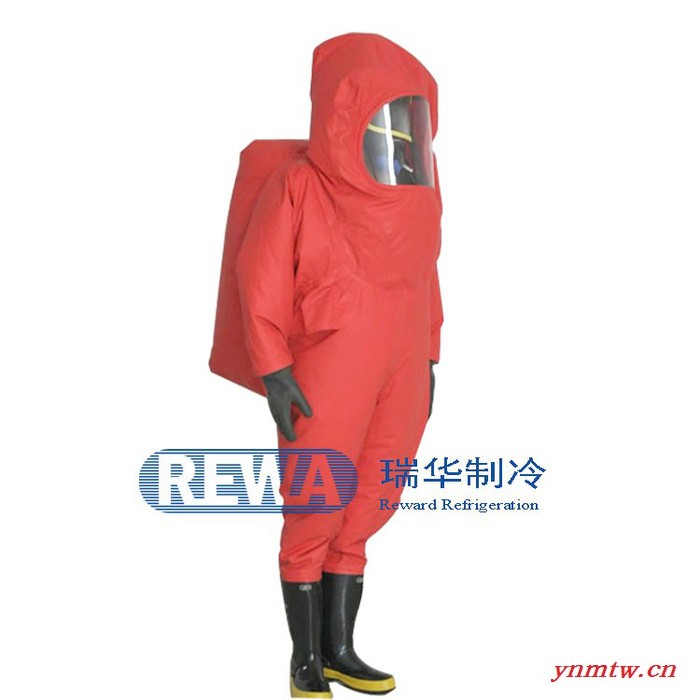 氨用RHFIB重型全封闭防化服3AN液氨防氨服 6.8L正压式呼吸器安检必备防护防化服图2