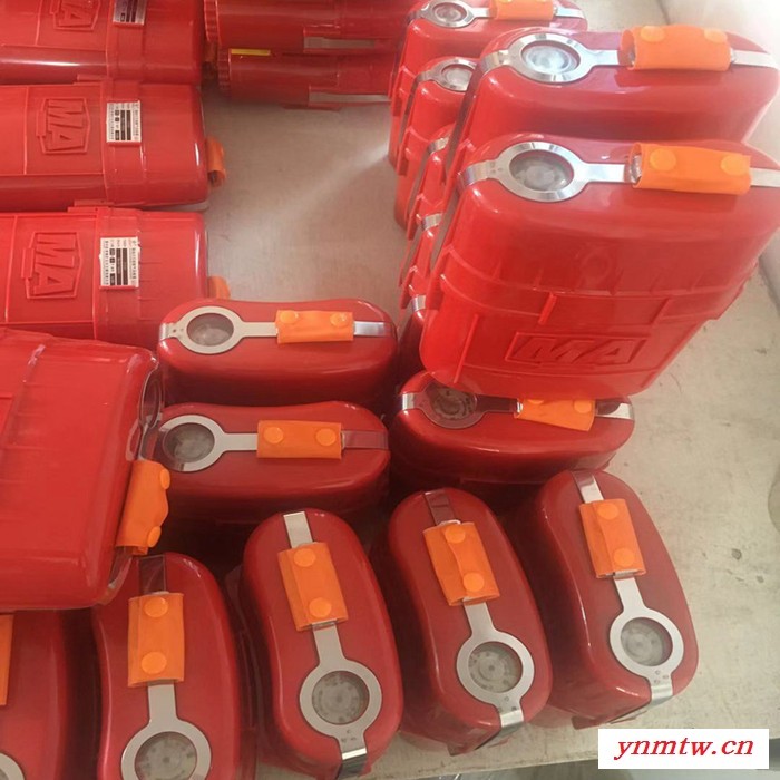隔绝式压缩氧气自救器ZYX30-45-60 矿用呼吸器 化学氧自救器图3