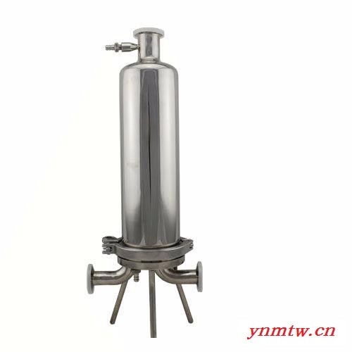 广涛GL002 卫生级过滤器 微孔膜过滤器 不锈钢过滤器 袋式过滤器 白酒过滤器 Y型过滤器 空气呼吸器