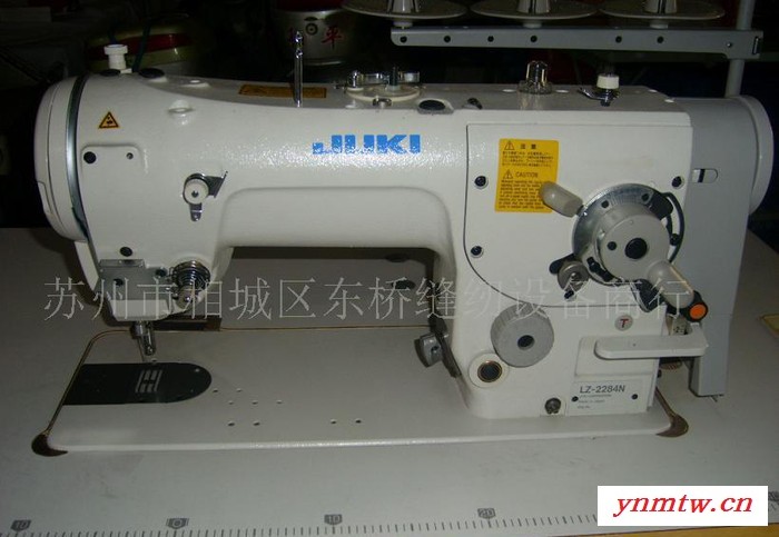 九成新缝纫机（重机LZ-2284人字车）
