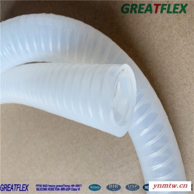 GREATFLEX 呼吸器软管  医疗呼吸管 医用硅胶管 医疗软管  医疗设备软管
