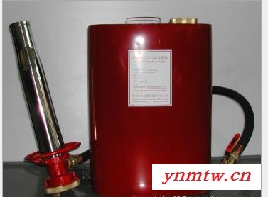 供应业安牌PQ8,C型背负式空气泡沫枪   呼吸器  灭火器图2