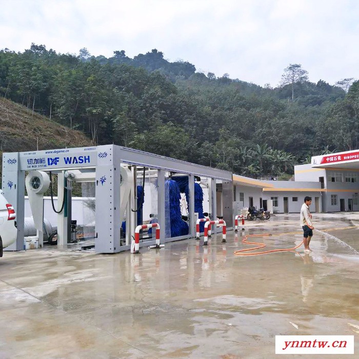 供应 德加福商用洗车机 上海厂家源头 智能洗车机 隧道式机器 全自动轨道机器 自助洗车模式 洗车机器人 智能洗车图5