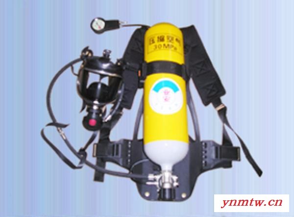 供应普达正压式空气呼吸器、消防员救援呼吸器01056211131空气呼吸器价格、救援呼吸器价格图1