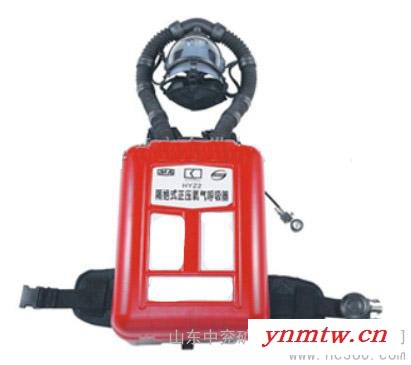 供应中兖HYZ-2HYZ-2正压氧气呼吸器**