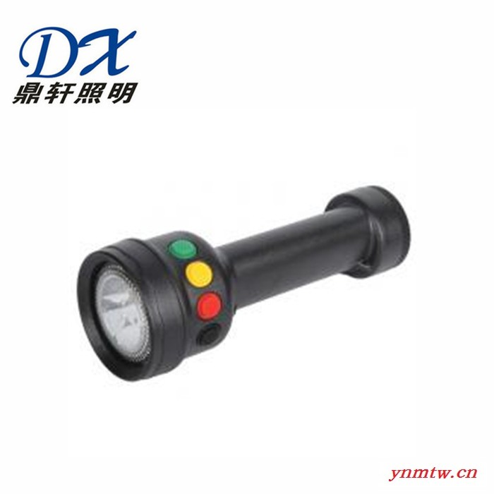 鼎轩照明BJQ3101手持式信号灯红黄白红绿白警示巡检手电筒火车机务段图2