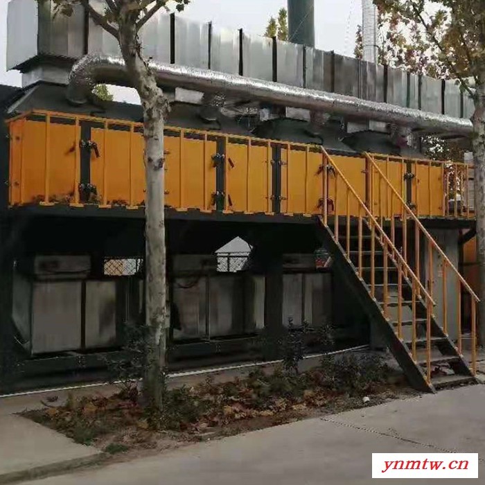 工业废气处理设备催化燃烧 催化燃烧设备 印刷车间废气处理催化燃烧设备 橡胶铸造厂废气处理装置 现货供应活性炭吸附脱附装置图4