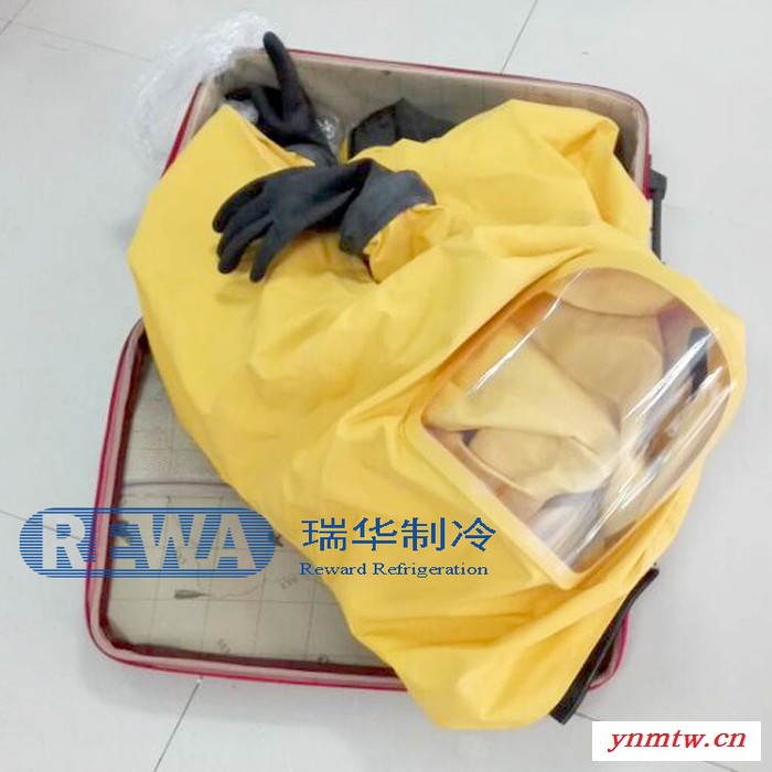 三安重型防化服 氨用冷库阻燃酸碱全封闭防化服 6.8L正压式呼吸器防氨阻燃防护服安全检查必备图4