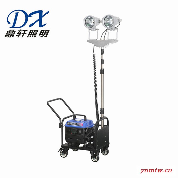 鼎轩照明KLG726A升降式照明装置发电机供电消防应急抢修移动照明车
