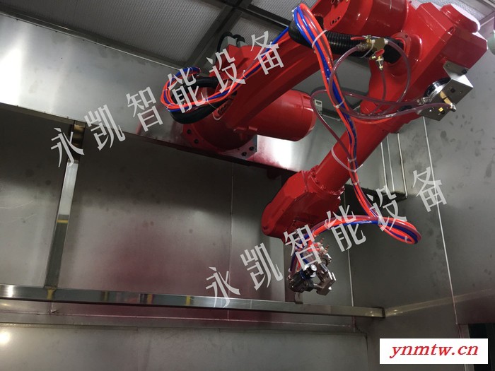 喷涂机器人喷涂机械臂塑胶五金汽车外壳机械臂全方位图4