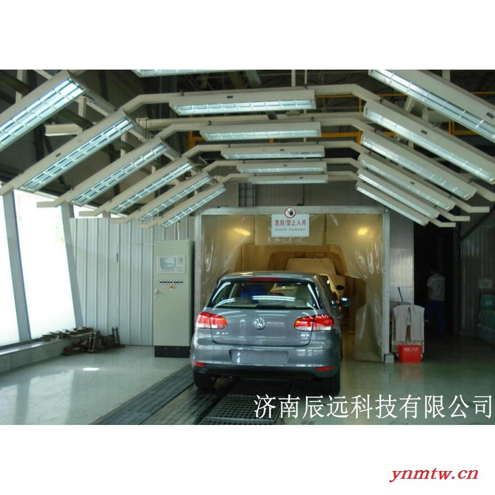 济南辰远CYL系列 山东厂家 汽车淋雨密封性检测装置 整车防雨防水检测 整车淋雨环境试验