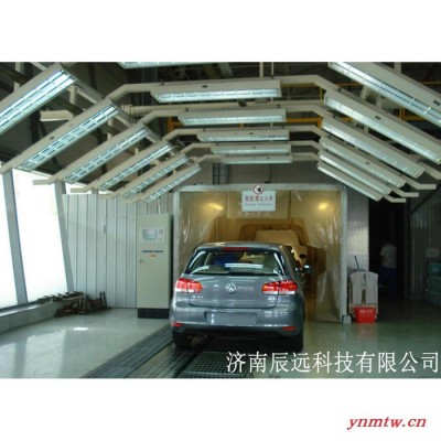 济南辰远CYL系列 山东厂家 汽车淋雨密封性检测装置 整车防雨防水检测 整车淋雨环境试验