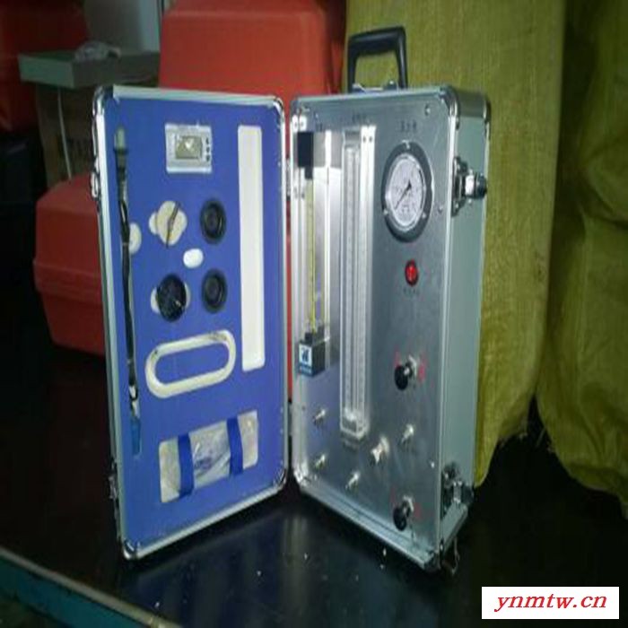 呼吸器校检仪 AJ12呼吸器校验仪 矿用吸器校检仪质量优图4