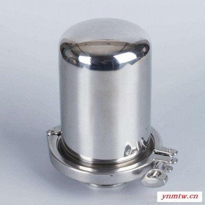 广涛FX001 厂家供应卫生级空气** 不锈钢呼吸器 水箱呼吸器 材质不锈钢304/316