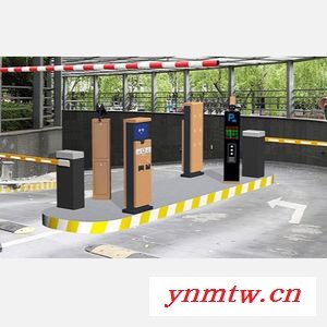北京龙鼎瑞通 自动识别停车场收费系统解决拥堵问题 无人值守停车收费机器人控制系统 免费安装图4