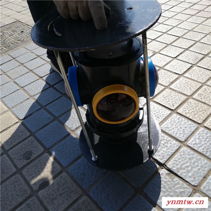 供应铁路太阳能车档表示器 转辙器标志灯 太阳能板信号灯