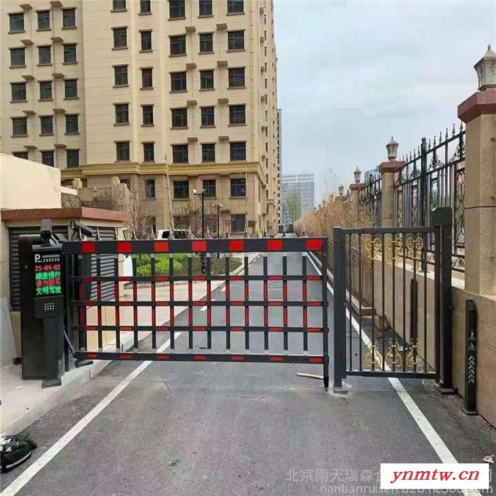 停车场管理收费系统厂家 南天瑞森RS116 车牌识别道闸一套价钱 人车布控管理系统 改造施工图5