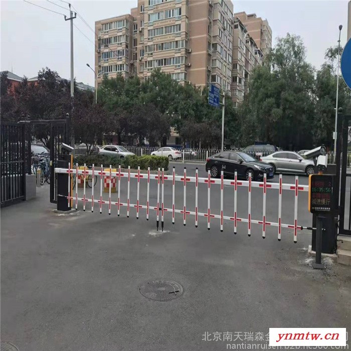 停车场管理收费系统厂家 南天瑞森RS116 车牌识别道闸一套价钱 人车布控管理系统 改造施工图8