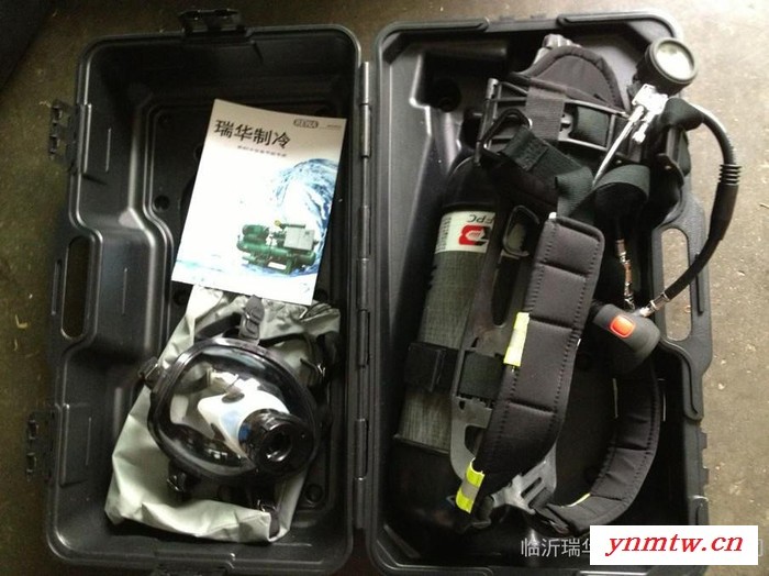 广东氨制冷防护用品正压式呼吸器图3