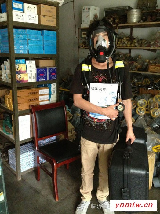 广东氨制冷防护用品正压式呼吸器图2