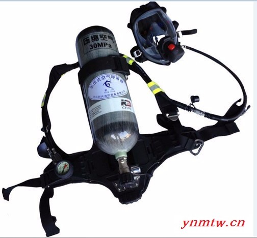 供应正压式空气呼吸器、呼吸器、逃生呼吸器01056211131自给式空气呼吸器、消防员救援呼吸器价格图1