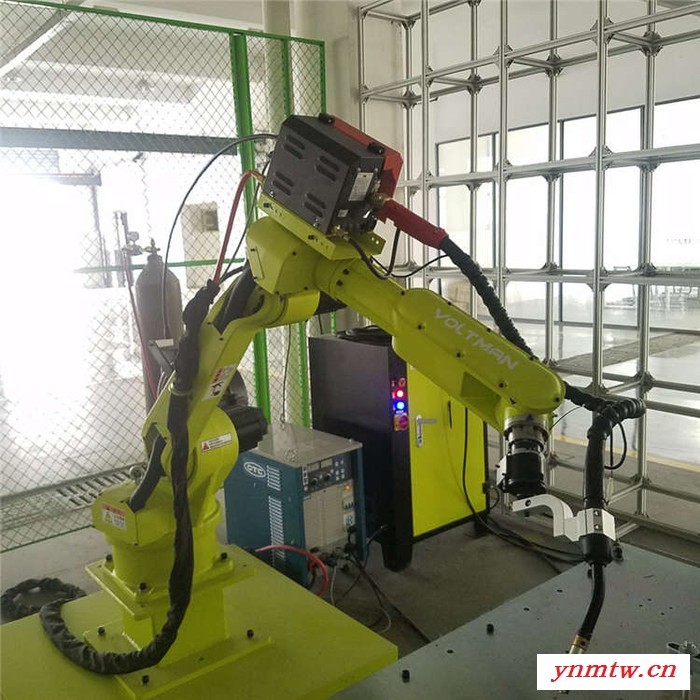 港湾1400工业焊接机器人 自行车框架焊接机械手臂 搬运码垛机械手图2