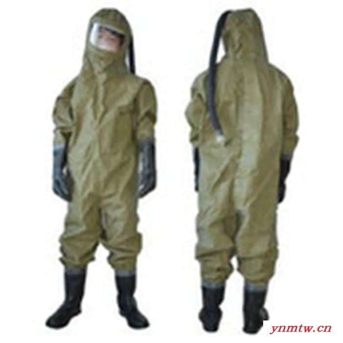 如特安防   RHFIA型防液氨重型防化服 全封闭重型防化服 内置空气呼吸器图2