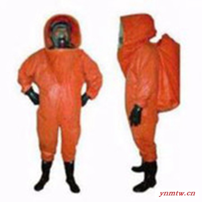 如特安防   RHFIA型防液氨重型防化服 全封闭重型防化服 内置空气呼吸器图3