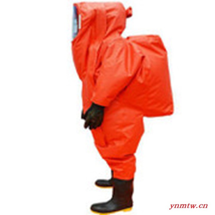 如特安防   RHFIA型防液氨重型防化服 全封闭重型防化服 内置空气呼吸器图5