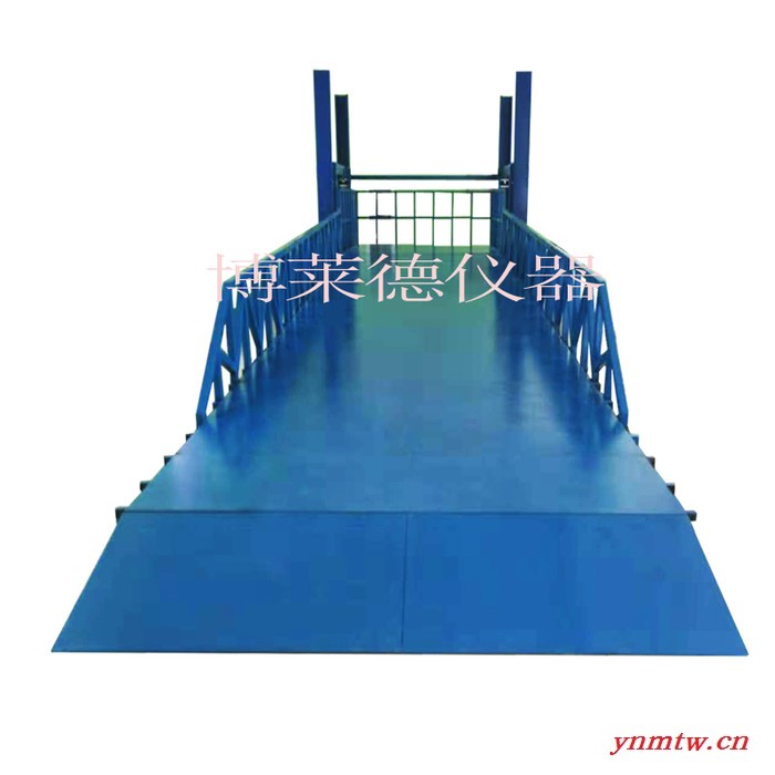 老年人轮椅折叠跌试验机   轮椅车掉落测试机  轮椅车跌落测试仪图2
