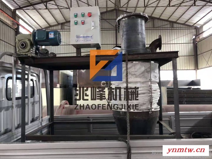 水泥散装机 汽车散装机 SZJ-600 干灰散装机无尘卸灰装置 骨料散装机 料库装车图6