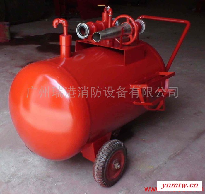 供应瑞港PY4/300移动式泡沫罐_移动式泡沫灭火装置_推车式泡沫灭火装置图2