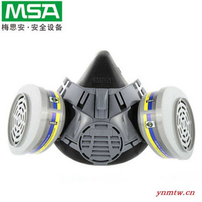 MSA/梅思安 半面/全面罩呼吸器图2