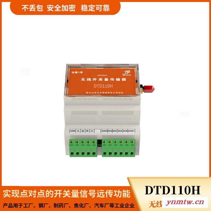 河北首钢 推焦车除尘无线传输装置 远距离无线通讯DTD110HCY 全数字短波加密 DCS系统15KM图2