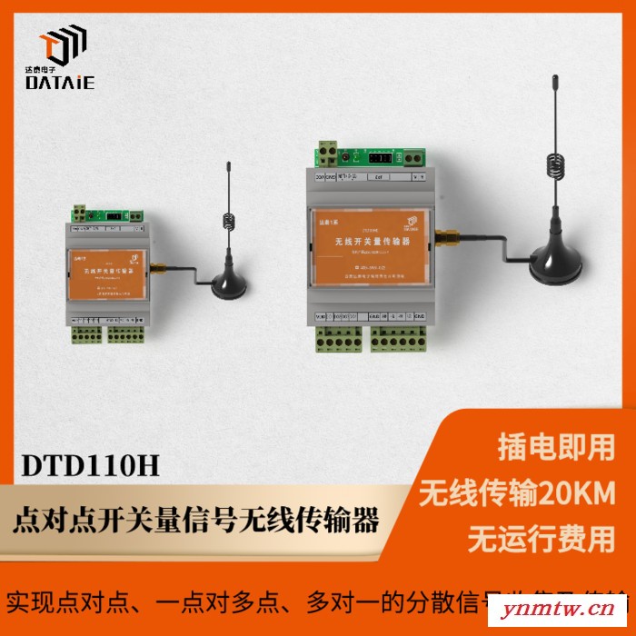 河北首钢 推焦车除尘无线传输装置 远距离无线通讯DTD110HCY 全数字短波加密 DCS系统15KM图4