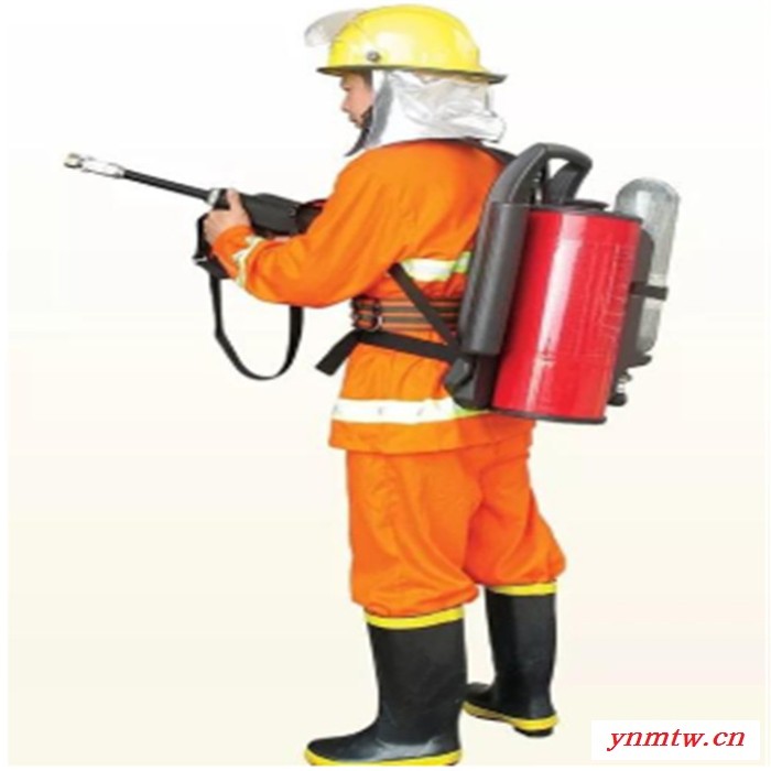 移动式高压细水雾灭火器 推车式高压细水雾灭火器 高压细水灭火装置图5