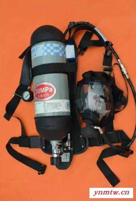 空气呼吸器6.8L 正压式呼吸器 碳纤维瓶 消防救生空气呼吸图3