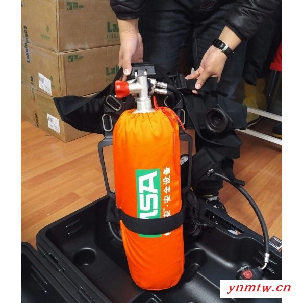 MSA/梅思安 正压式呼吸器图1