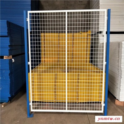淼盈工业护栏网围栏机器人焊接弧焊单元站定制厂区移动车间隔离网
