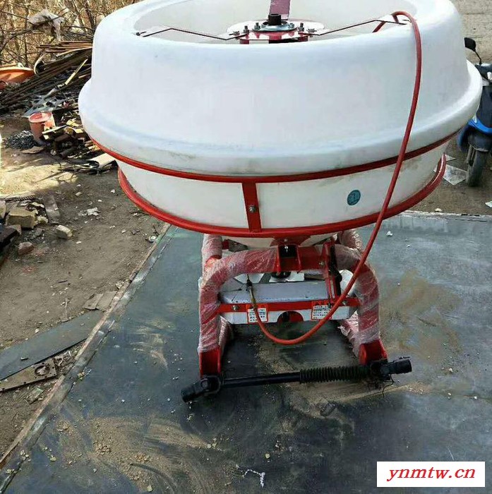 农康CDR-600 带搅拌装置施肥机 单盘不锈钢800公斤扬肥机 家用粪肥撒粪车