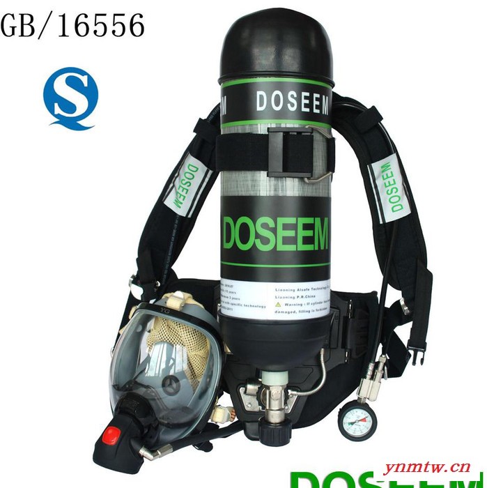 道雄DOSEEM DS-RHZKF6.8 正压式空气呼吸器图1