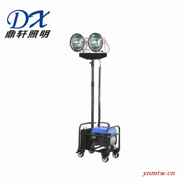 鼎轩照明YZ2-1.95FA消防移动式照明装置2000W升降照明灯移动照明车图4
