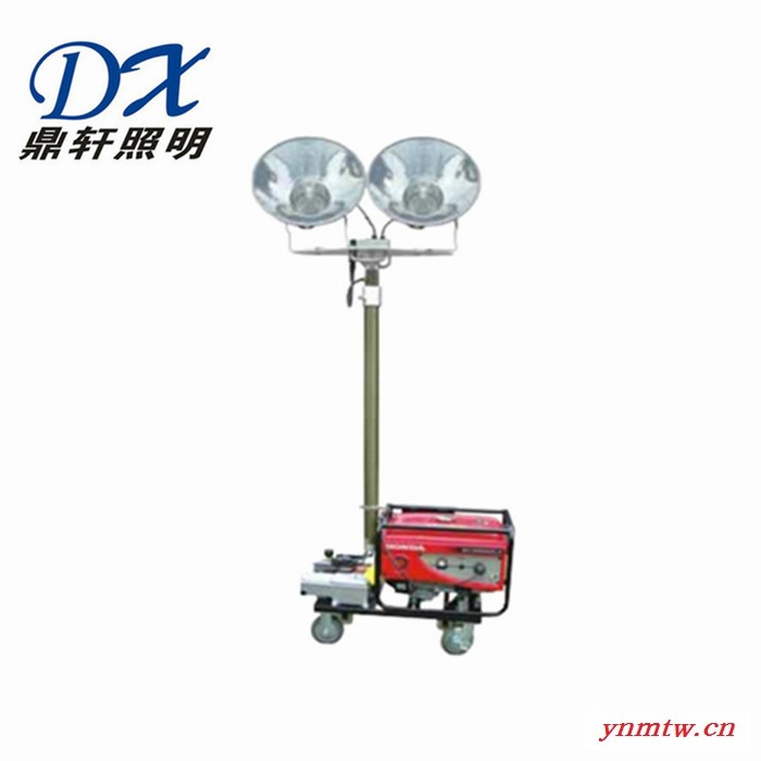 鼎轩照明YZ2-1.95FA消防移动式照明装置2000W升降照明灯移动照明车图2