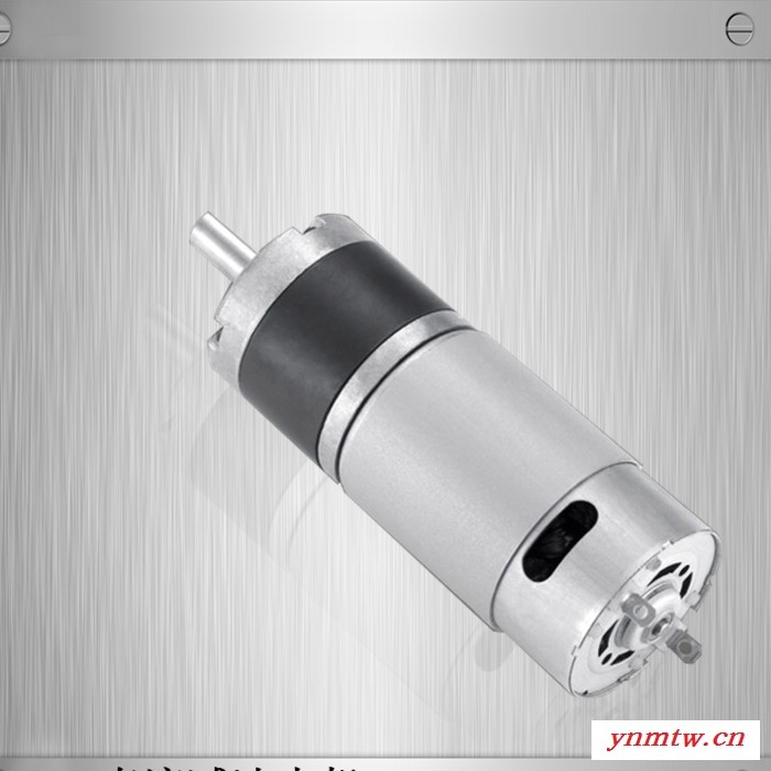 12V24V行星减速电机 广告灯箱TT MOTOR生产 GMP36-3530  减速电机  机器人 车位锁专用图4
