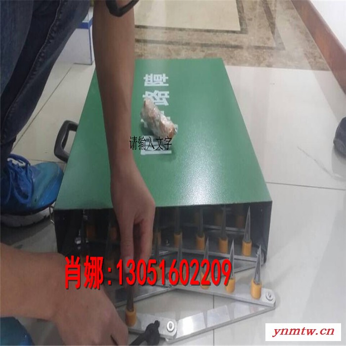 不锈钢破胎阻车路障 紧急破胎装置图3