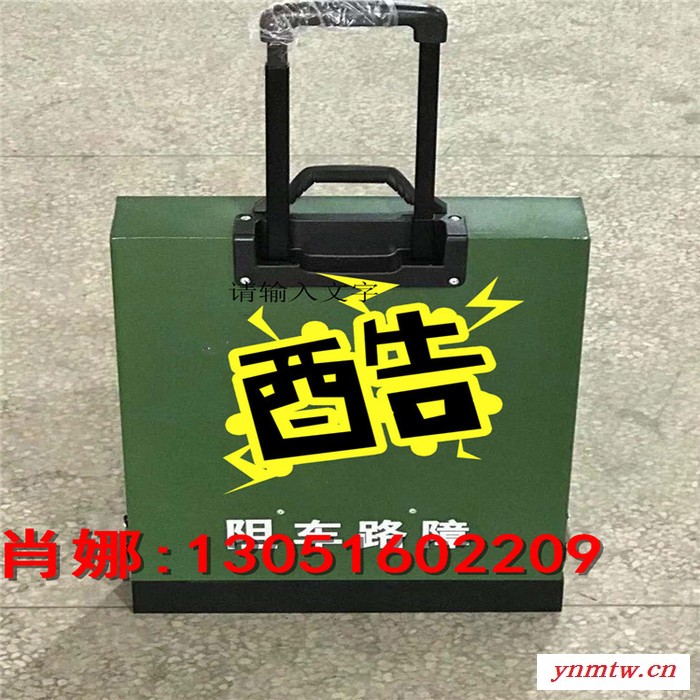 不锈钢破胎阻车路障 紧急破胎装置图8