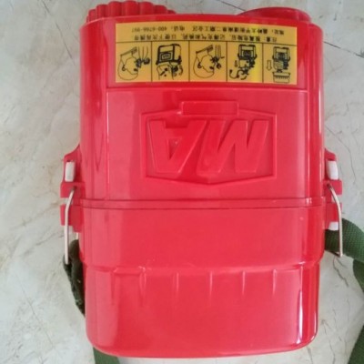 安煤矿用ZYX45 ZYX60隔绝式压缩氧气自救器 煤矿呼吸器自救器