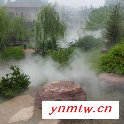发米实业供应车间雾化系统 雾森系统厂家供应 河南造雾装置图3