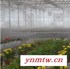 发米实业供应车间雾化系统 雾森系统厂家供应 河南造雾装置图1